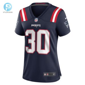 Womens New England Patriots Mack Wilson Nike Navy Game Jersey stylepulseusa 1 1