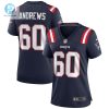 Womens New England Patriots David Andrews Nike Navy Game Jersey stylepulseusa 1