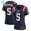 Womens New England Patriots Jabrill Peppers Nike Navy Game Player Jersey stylepulseusa 1