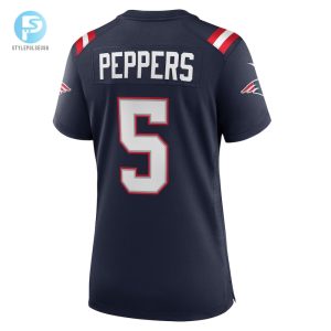 Womens New England Patriots Jabrill Peppers Nike Navy Game Player Jersey stylepulseusa 1 2