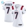 Womens New England Patriots Juju Smithschuster Nike White Game Player Jersey stylepulseusa 1