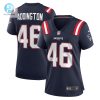 Womens New England Patriots Tucker Addington Nike Navy Home Game Player Jersey stylepulseusa 1