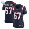 Womens New England Patriots Hayden Howerton Nike Navy Home Game Player Jersey stylepulseusa 1