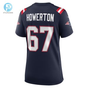 Womens New England Patriots Hayden Howerton Nike Navy Home Game Player Jersey stylepulseusa 1 2