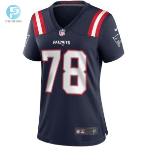 Womens New England Patriots Bruce Armstrong Nike Navy Game Retired Player Jersey stylepulseusa 1 1