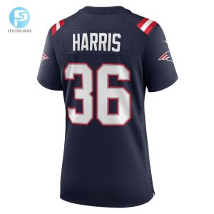 Womens New England Patriots Kevin Harris Nike Navy Game Player Jersey stylepulseusa 1 2