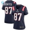 Womens New England Patriots Ben Coates Nike Navy Game Retired Player Jersey stylepulseusa 1