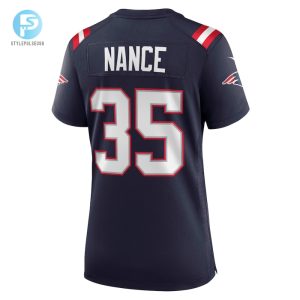 Womens New England Patriots Jim Nance Nike Navy Retired Player Jersey stylepulseusa 1 2