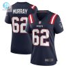 Womens New England Patriots Bill Murray Nike Navy Game Player Jersey stylepulseusa 1