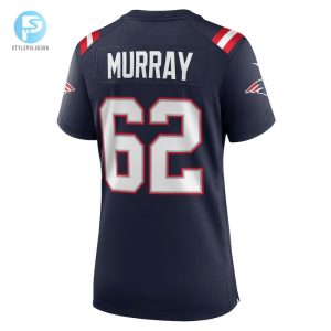 Womens New England Patriots Bill Murray Nike Navy Game Player Jersey stylepulseusa 1 2