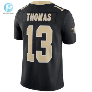 Mens New Orleans Saints Michael Thomas Nike Black Vapor Untouchable Limited Player Jersey stylepulseusa 1 2