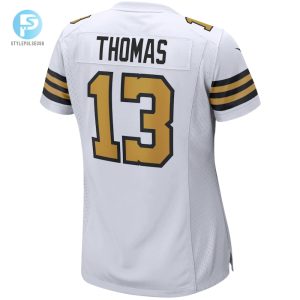 Womens New Orleans Saints Michael Thomas Nike White Alternate Game Jersey stylepulseusa 1 2