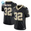 Mens New Orleans Saints Tyrann Mathieu Nike Black Vapor F.U.S.E. Limited Jersey stylepulseusa 1