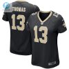 Womens New Orleans Saints Michael Thomas Nike Black Game Player Jersey stylepulseusa 1