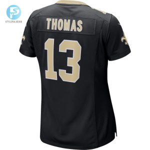 Womens New Orleans Saints Michael Thomas Nike Black Game Player Jersey stylepulseusa 1 2