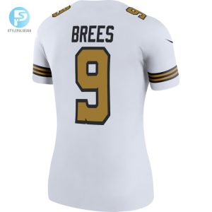 Womens New Orleans Saints Drew Brees Nike White Color Rush Legend Jersey stylepulseusa 1 2