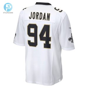 Mens New Orleans Saints Cameron Jordan Nike White Game Jersey stylepulseusa 1 2