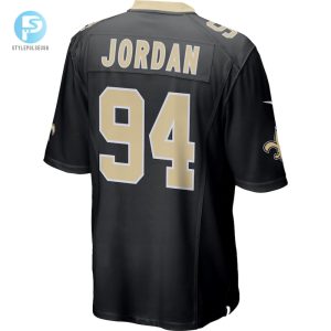 Mens New Orleans Saints Cameron Jordan Nike Black Game Jersey stylepulseusa 1 5