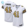 Womens New Orleans Saints Alvin Kamara Nike White Alternate Game Jersey stylepulseusa 1