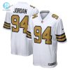 Mens New Orleans Saints Cameron Jordan Nike White Alternate Game Jersey stylepulseusa 1