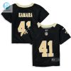 Toddler New Orleans Saints Alvin Kamara Nike Black Game Jersey stylepulseusa 1
