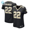 Womens New Orleans Saints Rashid Shaheed Nike Black Team Game Jersey stylepulseusa 1