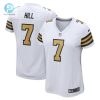 Womens New Orleans Saints Taysom Hill Nike White Alternate Game Jersey stylepulseusa 1