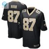 Mens New Orleans Saints Joe Horn Nike Black Game Retired Player Jersey stylepulseusa 1