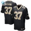 Mens New Orleans Saints Steve Gleason Nike Black Game Retired Player Jersey stylepulseusa 1