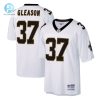 Mens New Orleans Saints Steve Gleason Mitchell Ness White Big Tall 2006 Retired Player Replica Jersey stylepulseusa 1