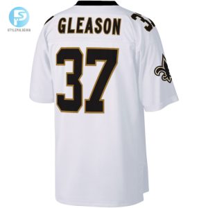 Mens New Orleans Saints Steve Gleason Mitchell Ness White Big Tall 2006 Retired Player Replica Jersey stylepulseusa 1 2