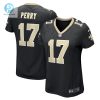 Womens New Orleans Saints A.T. Perry Nike Black Team Game Jersey stylepulseusa 1