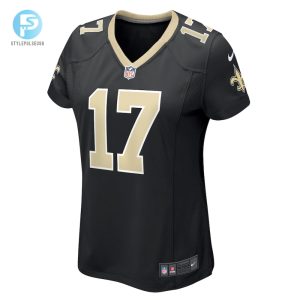 Womens New Orleans Saints A.T. Perry Nike Black Team Game Jersey stylepulseusa 1 1