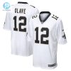 Mens New Orleans Saints Chris Olave Nike White Game Player Jersey stylepulseusa 1