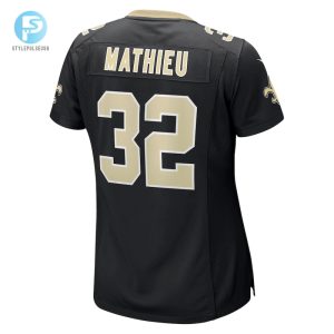 Womens New Orleans Saints Tyrann Mathieu Nike Black Player Jersey stylepulseusa 1 2