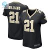 Womens New Orleans Saints Jamaal Williams Nike Black Player Jersey stylepulseusa 1