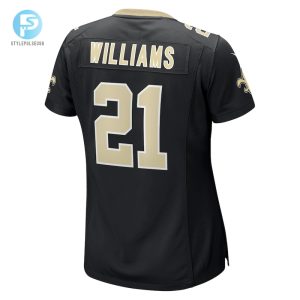Womens New Orleans Saints Jamaal Williams Nike Black Player Jersey stylepulseusa 1 2