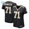 Womens New Orleans Saints Ryan Ramczyk Nike Black Game Jersey stylepulseusa 1