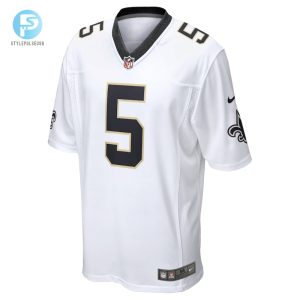 Mens New Orleans Saints Jarvis Landry Nike White Player Game Jersey stylepulseusa 1 1