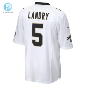 Mens New Orleans Saints Jarvis Landry Nike White Player Game Jersey stylepulseusa 1 2