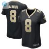 Womens New Orleans Saints Archie Manning Nike Black Game Retired Player Jersey stylepulseusa 1