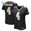 Womens New Orleans Saints Blake Gillikin Nike Black Game Player Jersey stylepulseusa 1
