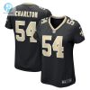 Womens New Orleans Saints Taco Charlton Nike Black Game Player Jersey stylepulseusa 1 3