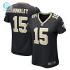 Womens New Orleans Saints Brett Hundley Nike Black Game Player Jersey stylepulseusa 1 3