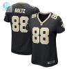 Womens New Orleans Saints J.P. Holtz Nike Black Game Player Jersey stylepulseusa 1 3