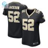 Womens New Orleans Saints Dmarco Jackson Nike Black Game Player Jersey stylepulseusa 1 3