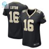 Womens New Orleans Saints Jake Luton Nike Black Game Player Jersey stylepulseusa 1 3