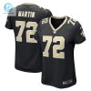 Womens New Orleans Saints Nick Martin Nike Black Game Player Jersey stylepulseusa 1