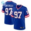 Mens New York Giants Dexter Lawrence Ii Nike Royal Classic Game Player Jersey stylepulseusa 1