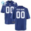 Youth New York Giants Nike Royal Custom Game Jersey stylepulseusa 1